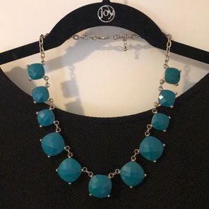 Turquoise Statement Necklace Ann Taylor LOFT